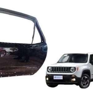 Porta Dianteira Direita Jeep Renegade 2016/2025 Dianteira Direita Preto