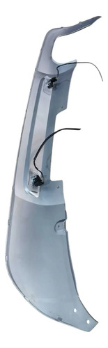 Spoiler Inferior Parachoque Tras. Bmw X1/e84 09/15 Original. Cinza - Imagem 5