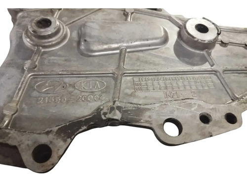 Tampa Frontal Motor Hyundai Sonata 2.4 2011 A 2015 Original Preto - Imagem 5