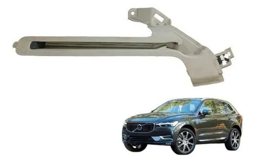 Guia Trilho Bagagito Volvo Xc60 2020 Traseira Direita Bege