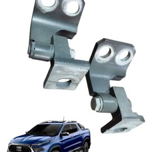Dobradiça Traseira Esquerda Fiat Toro 2023 2024 20812