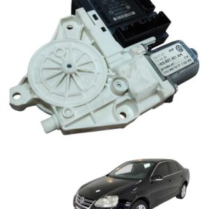 Motor Vidro Dianteiro Esquerdo Vw Jetta 2008 1k5837401ah