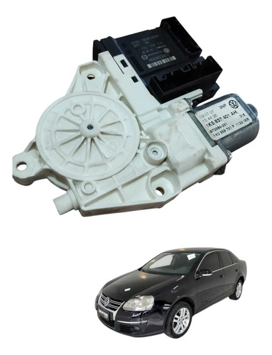 Motor Vidro Dianteiro Esquerdo Vw Jetta 2008 1k5837401ah