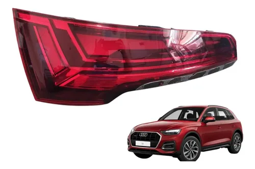 80a945075b Lanterna Traseira Esquerda Audi Q5 2021/24 Esquerdo/motorista Vermelho