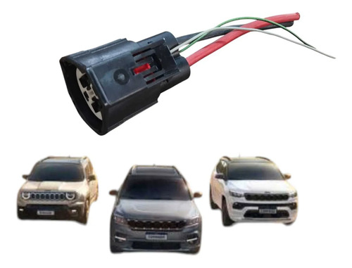 Conector Do Eletroventilador Compass Renegade Toro 2022/2026