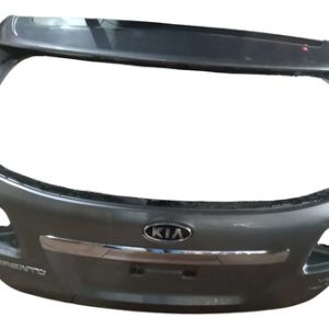 Tampa Traseira Porta Mala Kia Sorento V6 2013 A2015 Cinza