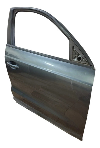Porta Dianteira Direta Cmaçaneta E Moldura Audi Q3 2014/2018 Dianteira Direita Cinza - Imagem 4