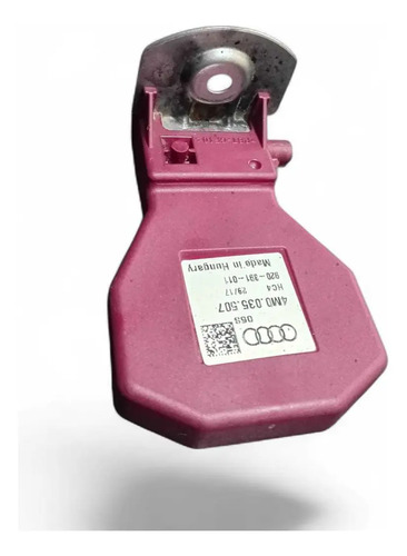 Antena Telefone Porta Mala Audi A5 190cv 2019 4m0035507 Bordô - Imagem 2