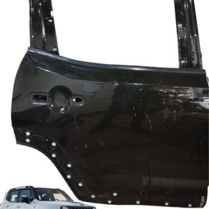 Porta Traseira Direita Jeep Renegade  2016 A 2025 Traseira Direita Verde-musgo