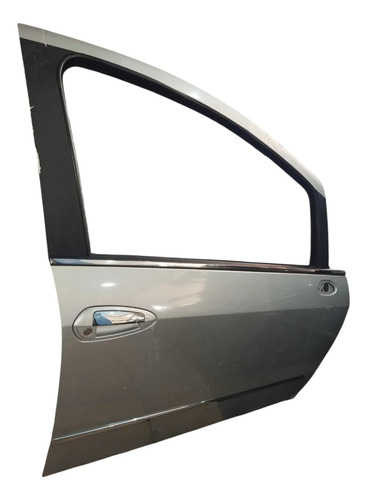 Porta Dianteira Direita C/maça Fiat Punto / Linea 2009/2016 Dianteira Direita Prateado - Imagem 3