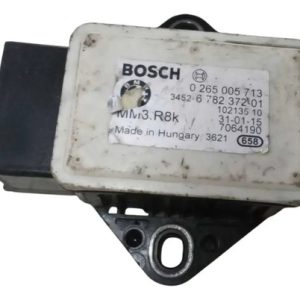 Módulo Sensor Aceleração Bmw X1 2.0 2010 2015 4pin 026500571 Branco