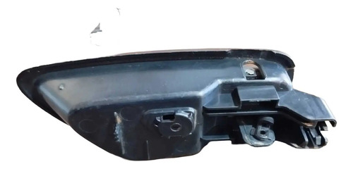 Maçaneta Interna Traseira Esquerda Fiat Uno 2016 2020 Preto Preto Traseira - Imagem 3