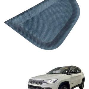 Acabamento Puxador Porta Diant L.d Jeep Compass 2017 A 2023 Preto