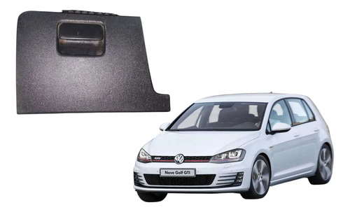 Porta Objeto Inferior Painel Volkswagen Golf 2015 5g1857924 Preto