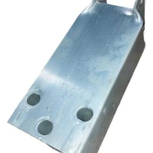 Absorvedor Impacto Mercedes C180 C200 2015 2018 A2056200395 Prata