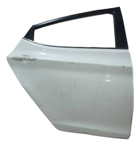 Porta Traseira Direita Elantra 2012 A 2016 - Original Traseira Direita Branco - Imagem 5