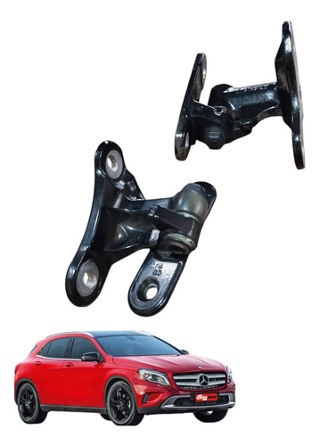 Par Dobradiça Porta Dianteira Direita Mercedes Gla200 15/17