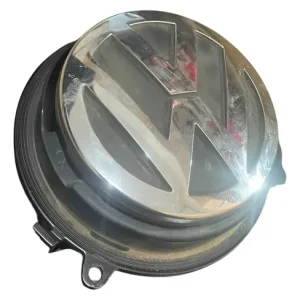 Emblema Maçaneta Tampa Traseira Passat 2009/2012 03c5827469d Preto