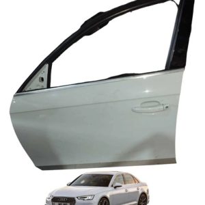 Porta Dianteira Esquerda Audi A4 C/maçaneta 2012 A 2017 Dianteira Esquerdo Branco