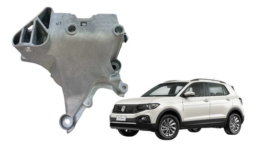 Suporte Coxim Motor Nivus T-cross Polo Virtus 1.0 Tsi Origin