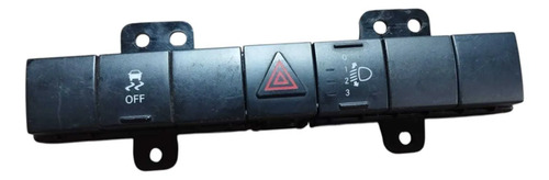 Botao Alerta Dodge Journey P04602562ah -13343 Preto Preto - Imagem 5