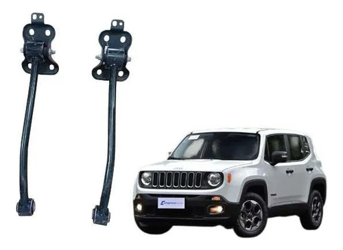 Par Braço Eixo Traseiro Jeep Renegade 2016/2025