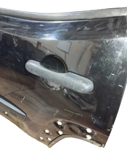 Porta Traseira Esquerda Renegade 2016 2017 A 2025 Traseira Esquerdo Preto - Imagem 4