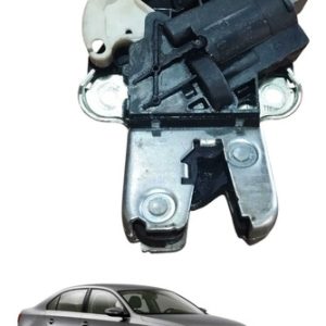 Fechadura Tampa Traseiro Jetta Passat Fusca 2011-2014 Origin