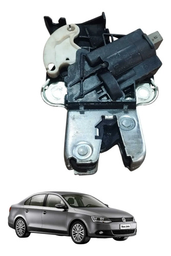 Fechadura Tampa Traseiro Jetta Passat Fusca 2011-2014 Origin