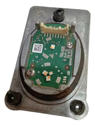 Módulo Reator Farol Led Inferior Fiat Toro Original 48890030 Prateado - Imagem 2