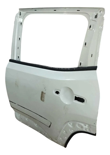 Porta Traseira Esquerda Renegade 2015 2016 2017 A 2025 Traseira Esquerdo Branco - Imagem 4