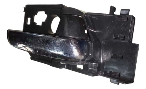 Maçaneta Interna Honda Hr-v Dianteira Direita 15/18 Preto Dianteira