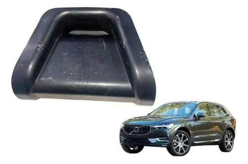 Suporte Painel Tabelier 31417301 Volvo Xc60 T8 2019 A 2021 Preto
