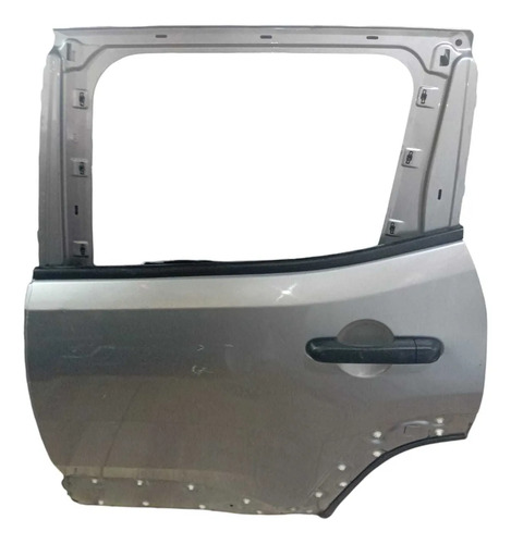 Porta Traseira Esquerda Jeep Renegade 2016/2021 Traseira Esquerda Prata - Imagem 2