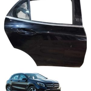 Porta Traseira Direita C/maçaneta Gla200 250 2014 2018 Traseira Direita Preto