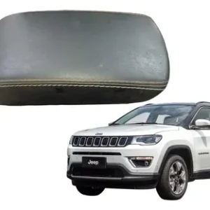 Apoio De Braço Central Jeep Compass 2016/21 Preto
