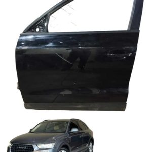 Porta Dianteira Esquerda C.moldura E Maçaneta Q3 2015 2018 Dianteira Esquerdo Preto