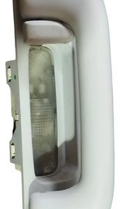 Puxador Alça Teto Pqp Luz Fiat Toro 2017 2018 Original Cinza