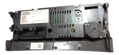 Comando Ar Condicionado Audi A4 A5 2012 2013 2014 2015 2016 - Imagem 2