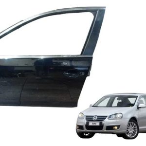 Porta Dianteira Esquerda Jetta 2007/2010 Dianteira Esquerdo Preto