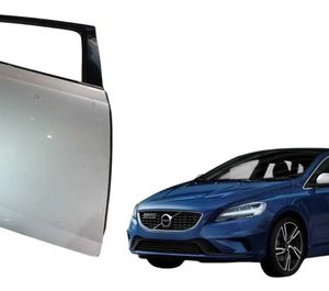 Porta Traseira Direita Volvo V40 2014/2018 Traseira Direita Prata
