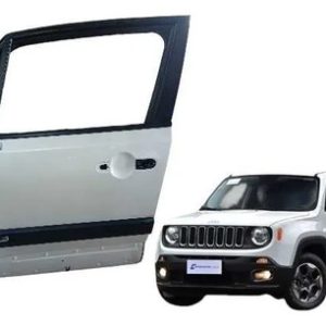 Porta Dianteira Esquerda Jeep Renegade 2016/2025 Dianteira Esquerda Branco