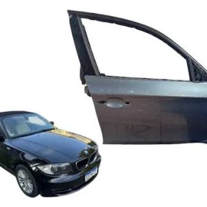 Porta Dianteira Direita 120i 2010/2015 Dianteira Direita Verde