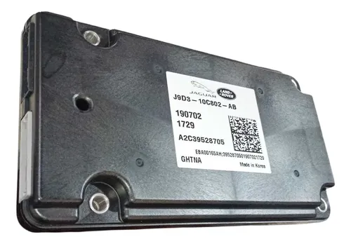 Sistema Gerenciamento Bateria I-pace 2021 2023 J9d310c802ab Preto - Imagem 2