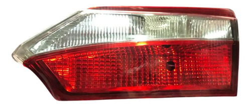 Lanterna Tampa Traseira Direita Toyota Corolla 2017 Direito/passageiro Vermelha