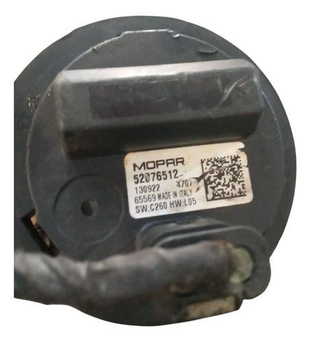 Bomba De Água Auxiliar Jeep Compass 1.3 2022 A 2023 52076512 - Imagem 2