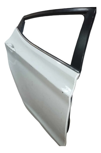 Porta Traseira Direita Elantra 2012 A 2016 - Original Traseira Direita Branco - Imagem 4