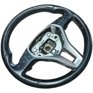Volante De Direção Mercedes Gla200 2014 A 2016 3078021 Preto