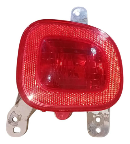 Olho De Gato Lanterna Esquerda Jeep Renegade 2018 2021 Vermelho - Imagem 2