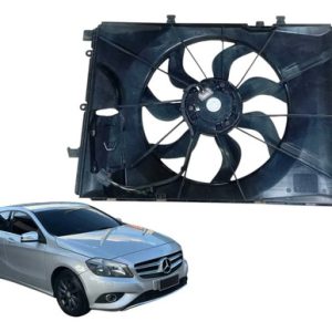 Defletor C Ventoinha Mercedes A200 2014 2015